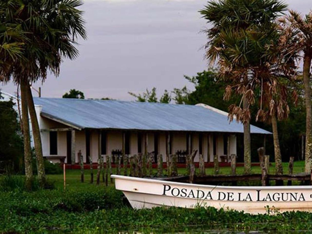 Posada De La Laguna Colonia Carlos Pellegrini  Exteriör bild